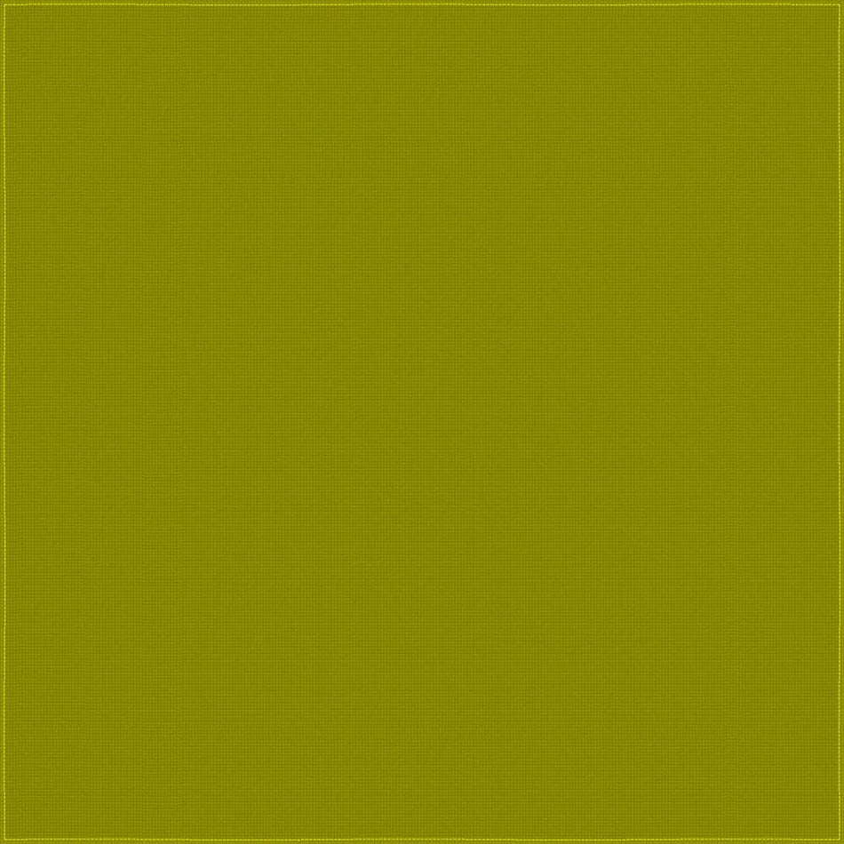 1 piece, Solid Color Bandana, Imported, 100% Cotton, Olive Green, 14 x 14"