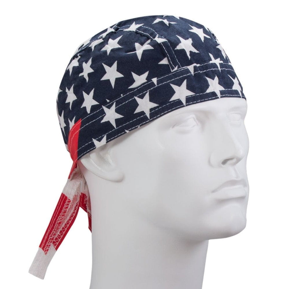 American Flag Head Wrap - 12 pieces
