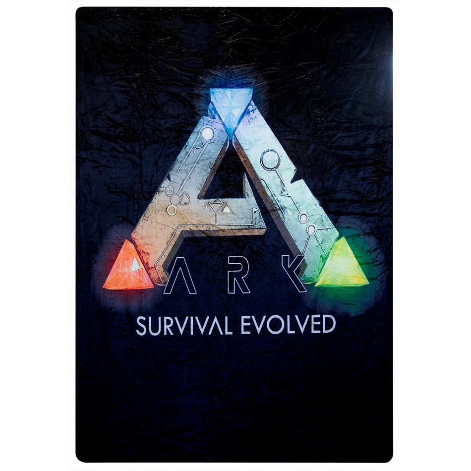 NEW Throw Blanket - ARK Survival Evolved Large Soft Fleece 80" x 60"