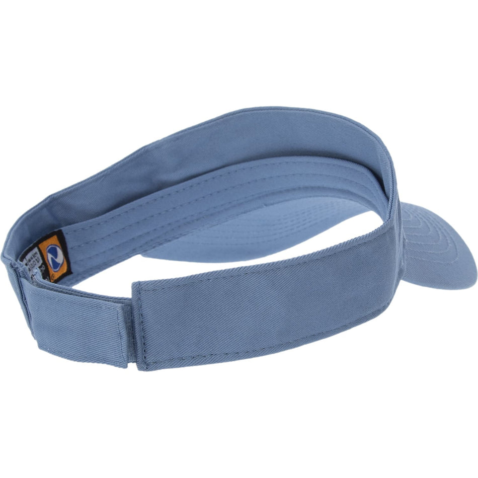 Light Blue Sun Visor Hat - 12 pieces